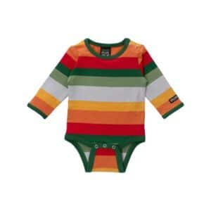 Villervalla Body Langarm Stripes Bunt