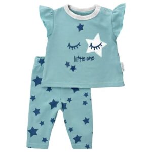 Baby Sweets 2tlg Set Shirt + Hose Lieblingsstücke hellblau