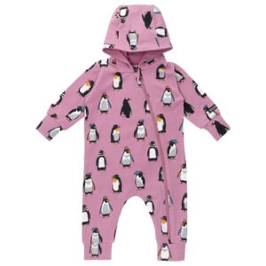 Villervalla Overall Penguin Rosa