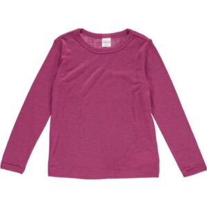 Fred's World Babylangarmshirt aus Merinowolle Plum