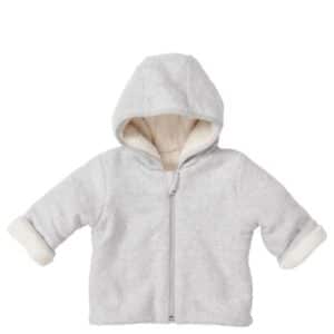 koeka Babyjacke reversible Denver grau