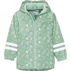 Playshoes Regenjacke grün