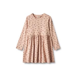 Wheat Kleid Ryle pink sand flowers