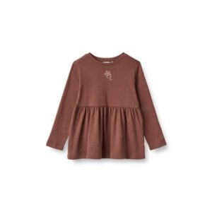 Wheat Longsleeve Marcia plum rose