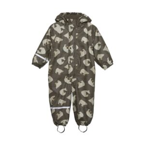 CeLaVi Regenoverall mit Fleece Sea Turtle