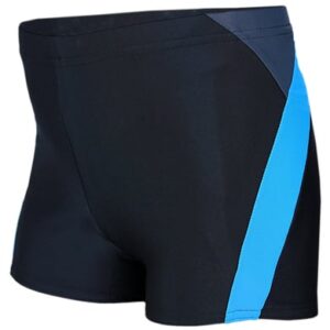 Aquarti Jungen Badehose Gestreift mit Motiven graphit