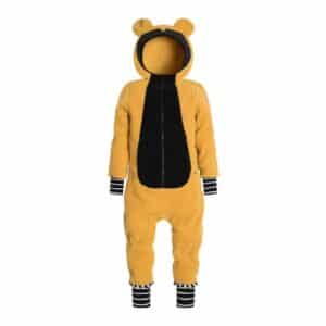 WeeDo Teddy Fleece Overall TEDDY BÄR Golden Brown