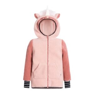 WeeDo Teddy Fleecejacke UNIDO hellrosa