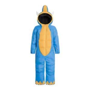 WeeDo Skioverall Monster blue