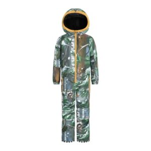 WeeDo Skioverall COSMO WOODS wood_print