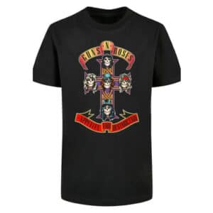 F4NT4STIC Basic Kids Tee Guns 'n' Roses Appetite For Destruction schwarz