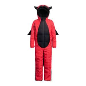 WeeDo Skioverall DEVILDO Red red