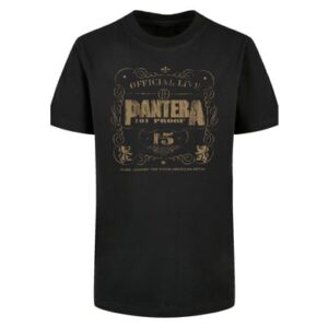 F4NT4STIC Basic Kids Tee Pantera schwarz