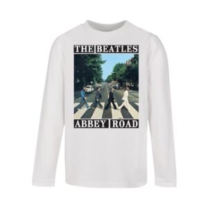 F4NT4STIC Longsleeve Shirt The Beatles Abbey Road weiß