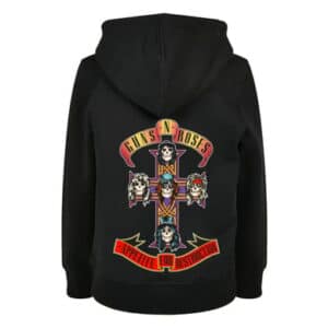 F4NT4STIC Basic Kids Hoodie Guns 'n' Roses Appetite For Destruction schwarz