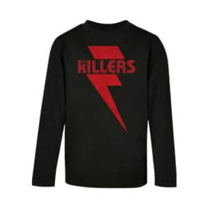 F4NT4STIC Longsleeve Shirt The Killers Red Bolt schwarz