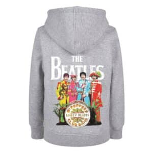 F4NT4STIC Basic Kids Hoodie The Beatles Sgt Pepper heathergrey