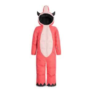 WeeDo Skioverall OLILIDO Monsterlili fuchsian