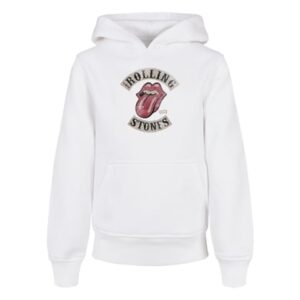 F4NT4STIC Basic Kids Hoodie The Rolling Stones Tour '78 weiß