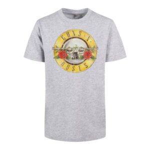 F4NT4STIC Basic Kids Tee Guns 'n' Roses Vintage Classic Logo Black heathergrey