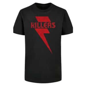 F4NT4STIC Basic Kids Tee The Killers Red Bolt schwarz