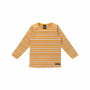 Villervalla Shirt Langarm Stripes gelb