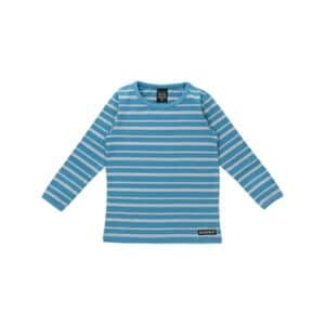 Villervalla Shirt Langarm Stripes blau