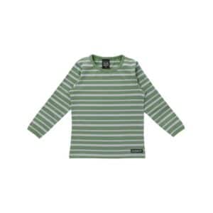 Villervalla Shirt Langarm Stripes grün