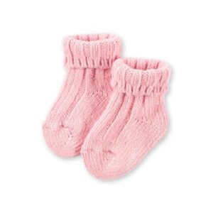 Hofbrucker Baby Socken Kaschmir Babysocken Zart Rosa