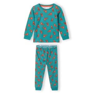 MINOTI Pyjama Grün