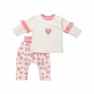 Baby Sweets 2tlg Set Shirt + Hose Lieblingsstücke creme