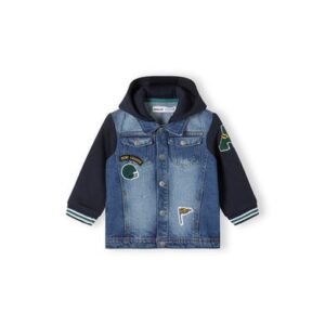 MINOTI Jeansjacke Denim-Blau