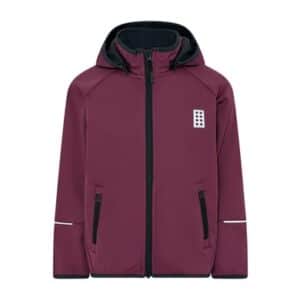 LEGO® WEAR Softshell Jacke LWSKY 764 bordeaux