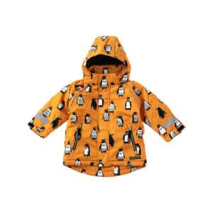 Villervalla Jacke Penguin gelb