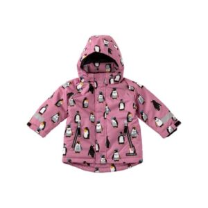 Villervalla Jacke Penguin rosa