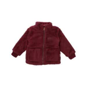 Ebbe Kids Jacke Stuga Bordeaux