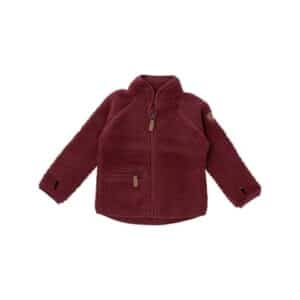 Ebbe Kids Jacke Skogen Bordeaux