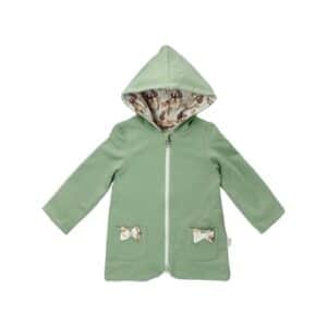 Baby Sweets Wendejacke Waldzauber grün