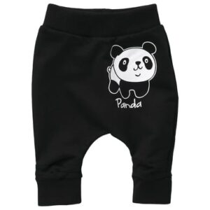 Nini Hosen Animal schwarz