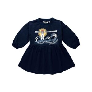 Ebbe Kids Kleid Camille Navy lighthouse