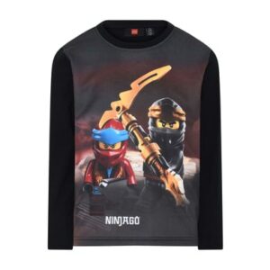 LEGO® WEAR Langarmshirt LWTAYLOR 713 schwarz