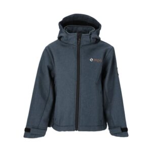 ZigZag Softshelljacke MANONE MELANGE WATERPROOF 2057 Midnight Navy