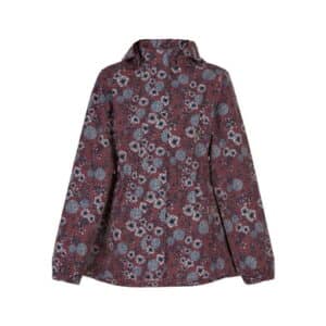 bylindgren Funktionsjacke Little Rigmor violett_rosa_grün_marine_weiss