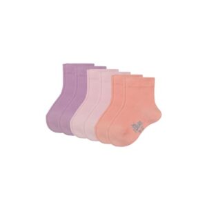 Camano Socken Baby 3er-Pack rose