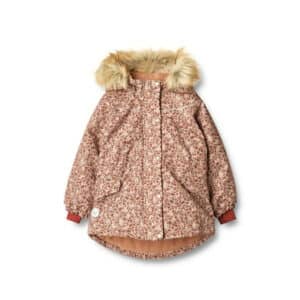 Wheat Winterjacke Mathilde Tech Rose Dust Flowers