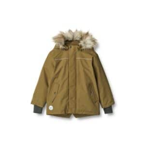 Wheat Winterjacke Kasper Tech dry moss