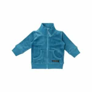 Villervalla Jacke Velours VELOUR SKY