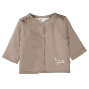 STACCATO Wendejacke wattiert taupe