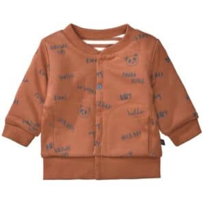 STACCATO Wendejacke coffee gemustert