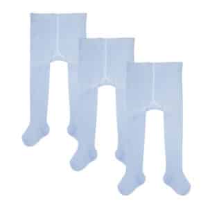 Camano Baby Strumpfhose 3er-Pack light blue